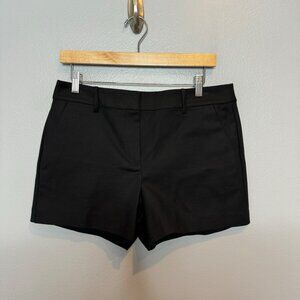 LOFT riviera shorts in black size 6